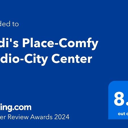 Andi'S Place-Comfy Studio-City Center 地拉那 外观 照片