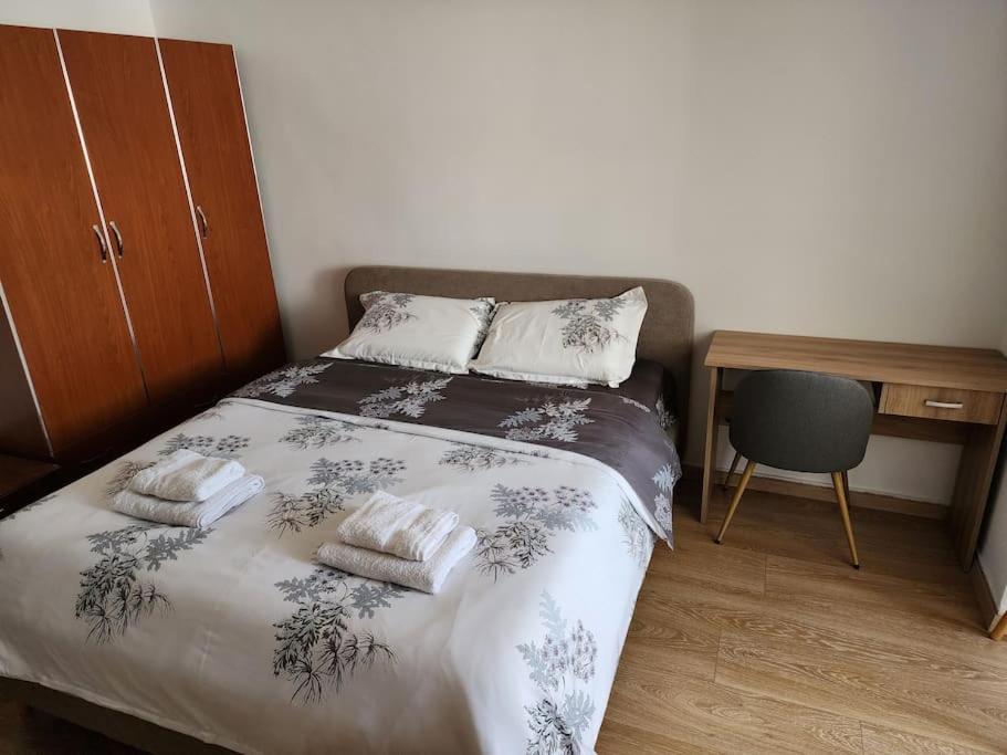 Andi'S Place-Comfy Studio-City Center 地拉那 外观 照片