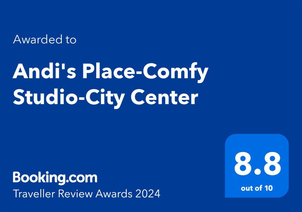 Andi'S Place-Comfy Studio-City Center 地拉那 外观 照片